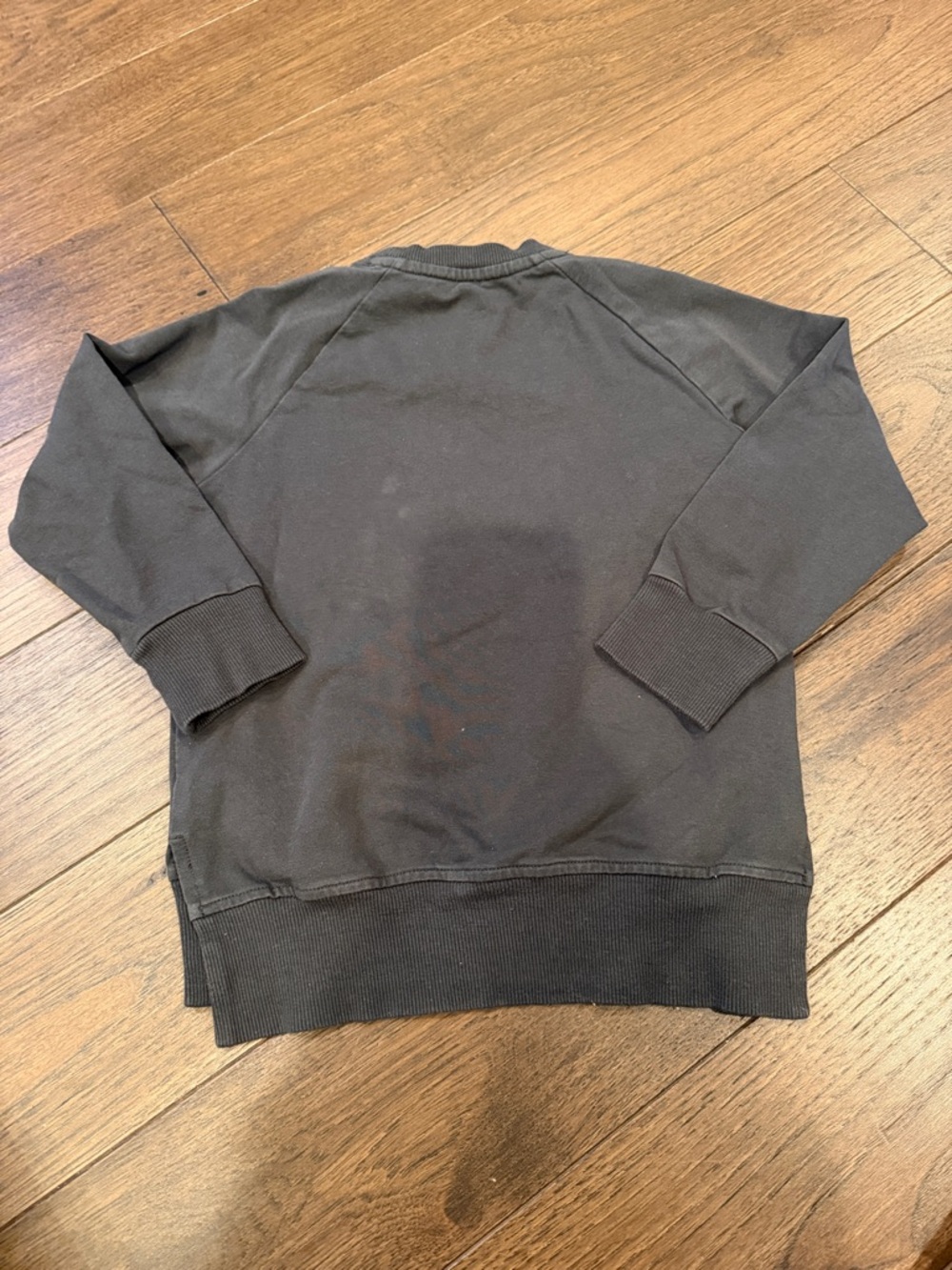 Little Bipsy Boy’s Black Crewneck Pullover Sweater Size 3-4T - C39-082 - Picture 5 of 6